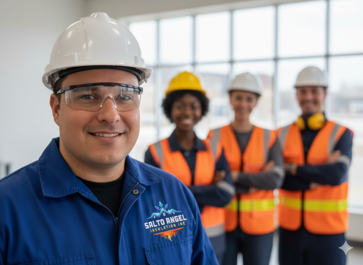 About Us SALTO ANGEL INSULATION INC